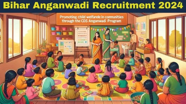 Bihar Anganwadi Recruitment 2024