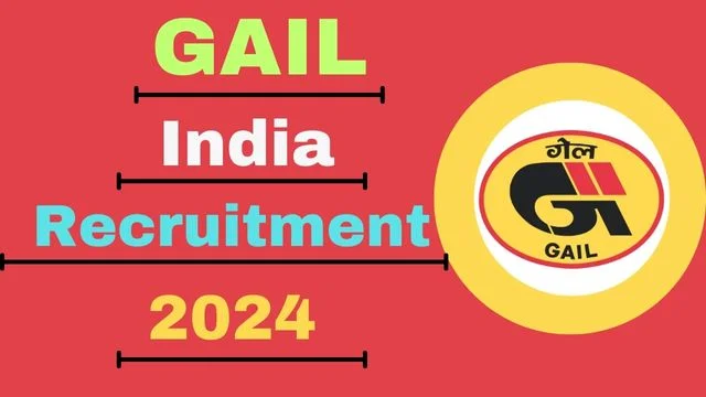 GAIL India Recruitment 2024