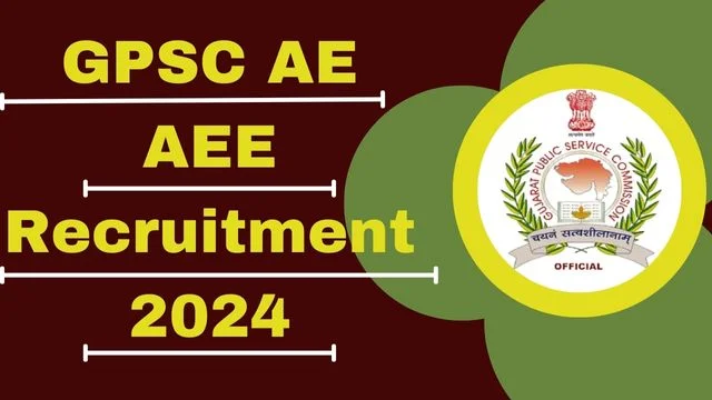 GPSC AE AEE Recruitment 2024