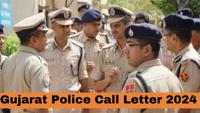 Gujarat Police Call Letter 2024