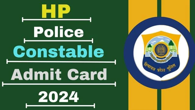 HP Police Constable admit Card 2024