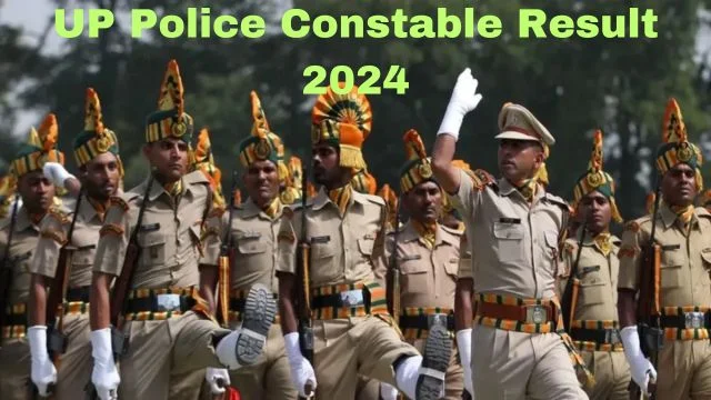 UP Police Constable Result 2024