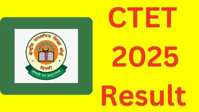 CTET 2025 Result