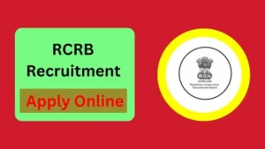 RCRB Recruitment 2024