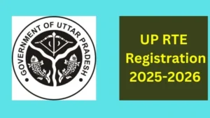 UP RTE Registration 2025-2026