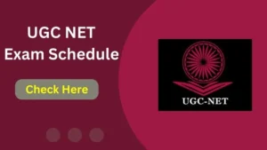 UGC NET December 2024 Exam Schedule