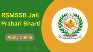 RSMSSB Jail Prahari Bharti