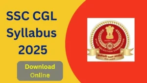 SSC CGL Syllabus 2025