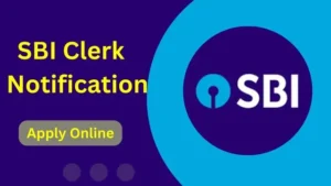 SBI Clerk 2024 Notification