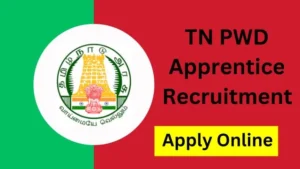 TN PWD Apprentice Recruitment 2024