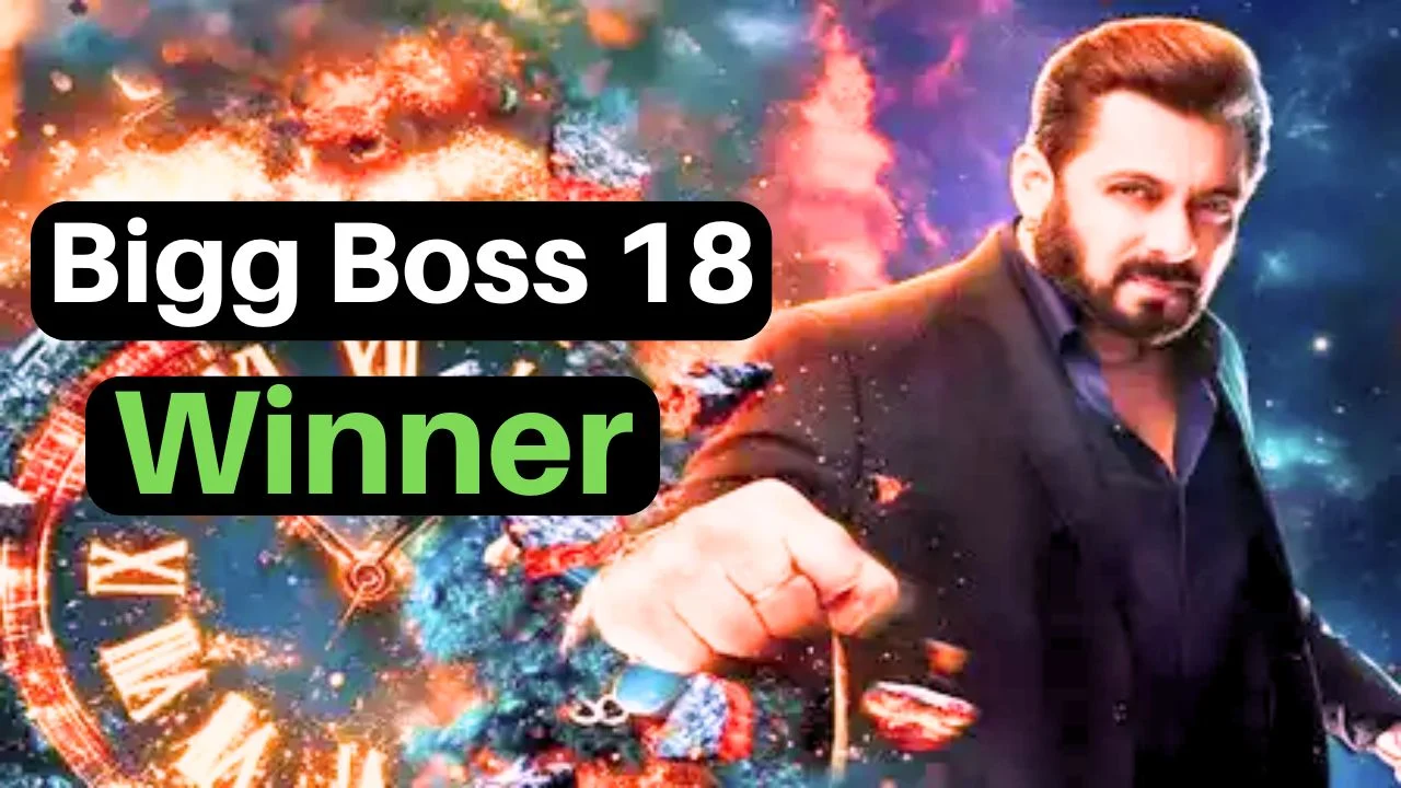 Bigg Boss 18 Winner