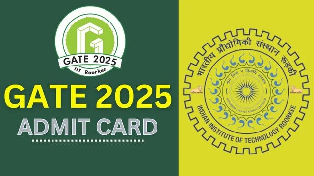 GATE 2025 Admit Card