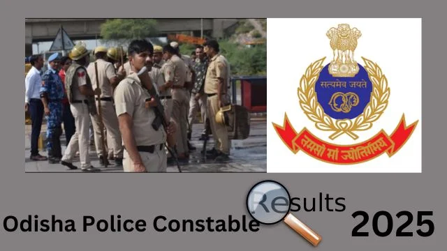 Odisha Police Constable Result 2025