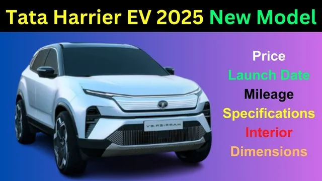 Tata Harrier EV 2025 New Model