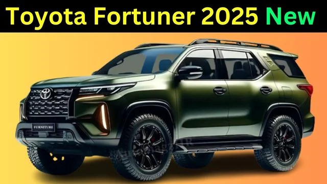 Toyota Fortuner 2025 New