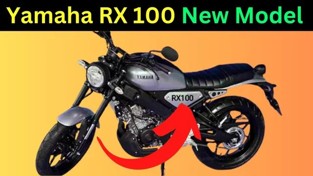 Yamaha RX 100 New Model