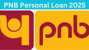 PNB Personal Loan 2025