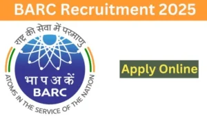 BARC Recruitment 2025