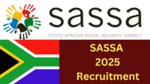 SASSA 2025 Recruitment 