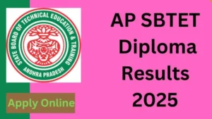 AP SBTET Diploma Results 2025